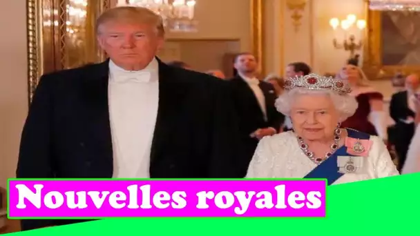 Les bévues embarrassantes de Donald Trump lors de sa rencontre avec la reine – et erreur sur la phot