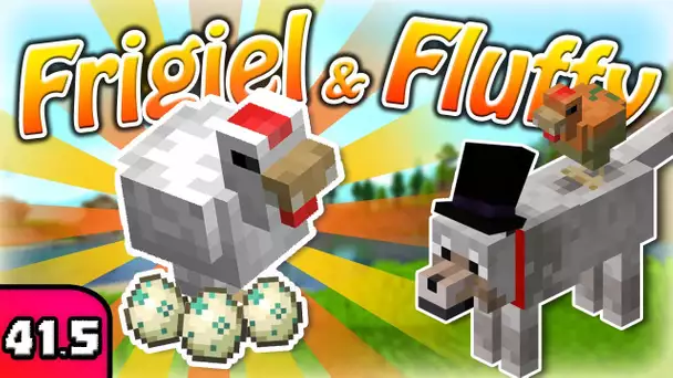 FRIGIEL & FLUFFY : Chasse aux œufs ! | Minecraft - S7 Ep.41,5