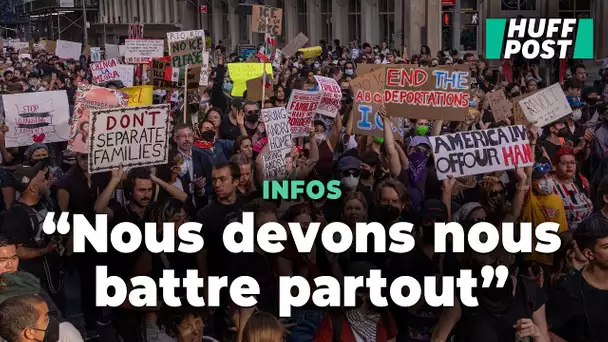 Après Los Angeles, la contestation de la politique migratoire de Trump s’étend