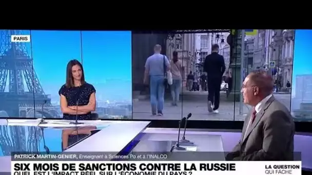 Les sanctions prises contre la Russie sont-elles vraiment efficaces ? • FRANCE 24