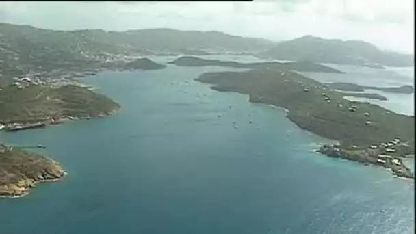 Iles Vierges-Etats Unis : Saint Thomas (Iles Vierges américaines)