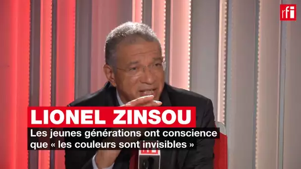 Lionel Zinsou: les couleurs sont invisibles