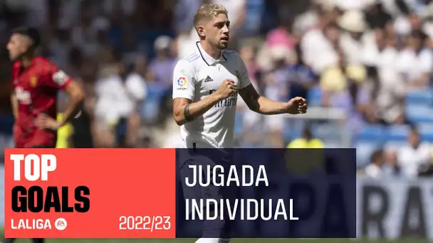 TOP GOALS JUGADA INDIVIDUAL LaLiga Santander 2022/2023