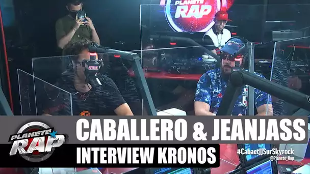 Caballero & JeanJass - Interview Kronos : le pire défaut de l'autre, Bx, leur duo... #PlanèteRap