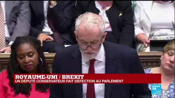 REPLAY - Jeremy Corbyn répond à Boris Johnson devant le Parlement britannique