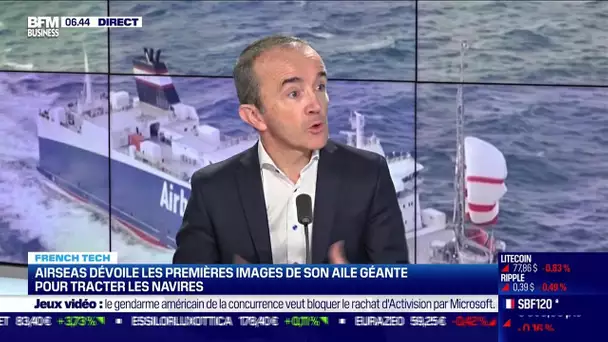 Vincent Bernatets (Airseas) : Airseas veut équiper 15% des flottes de cargos existants d'ici 2030