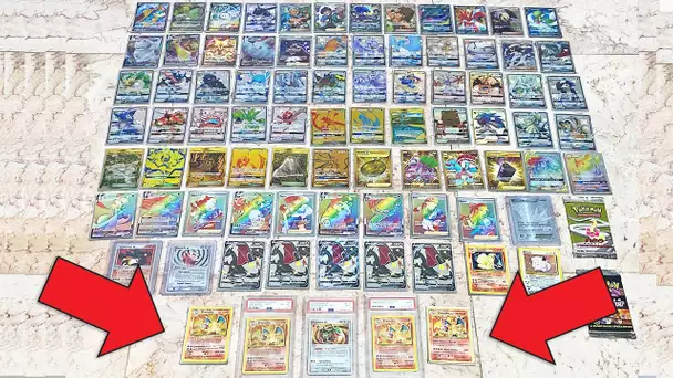 MON ENTIÈRE COLLECTION DE CARTES POKEMON  ! - DavidLafargePokemon 2021