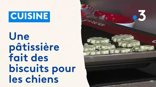 Var : cette pâtissière cuisine pour les chiens