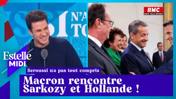 Viencent Seroussi: Macron rencontre Sarkozy et Hollande !