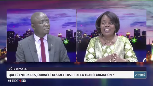 #InvitéAfrique / Côte d'Ivoire : quels enjeux des journées des métiers et de la transformation ?