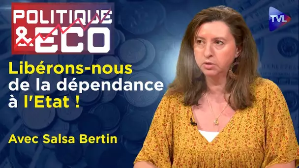 Vivre autonome : le survivalisme à la française - Politique & Eco n°400 avec Salsa Bertin - TVL