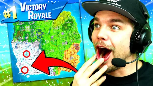 LES NOUVEAUX ENDROITS CACHÉS sur FORTNITE: BATTLE ROYALE !! (SAISON 7)