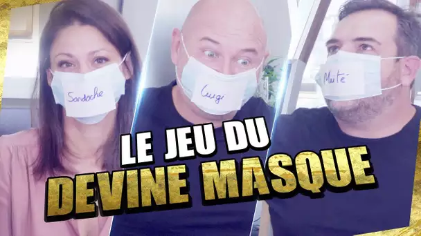 "J'AI QUI SUR MON MASQUE ?" (MA TECHNIQUE DE TRICHE EST LÉGENDAIRE)