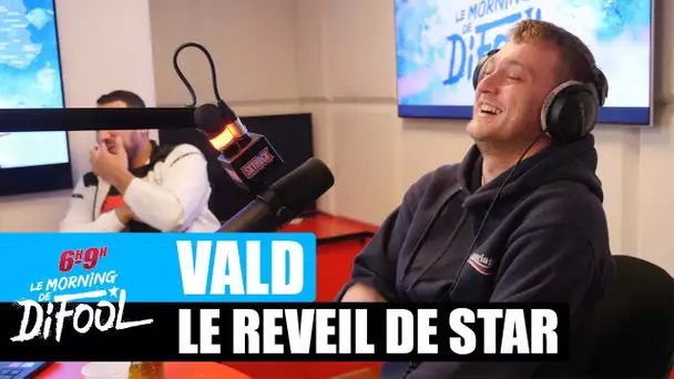 Vald - Le réveil de star #MorningDeDifool