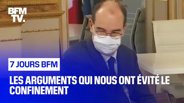 Les arguments qui nous ont évité le confinement