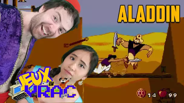 JEUX EN VRAC - ALADDIN