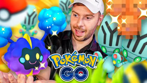 EVENEMENT LEWSOR ! | COSMOG ET UN SHINY SURPRISE✨| Vlog Pokémon GO