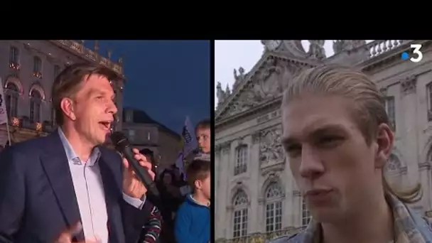 Mathieu Klein nouveau maire de Nancy, portrait et réaction