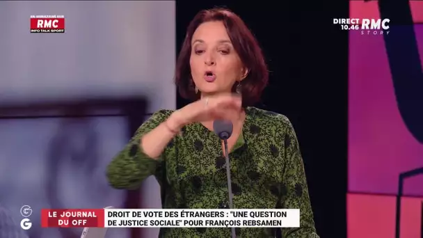 Droit de vote des étrangers "une question de justice sociale" pour François Rebsamen