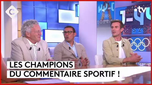 Ils nous font vivre les JO au plus près l’émotion - C à Vous - 11/06/2024
