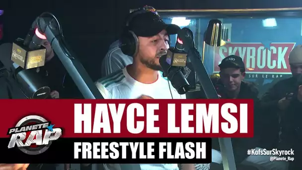 Hayce Lemsi - Freestyle flash #PlanèteRap