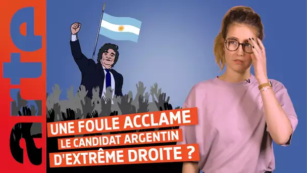 Une foule acclame le candidat argentin d'extrême droite ? - ARTE