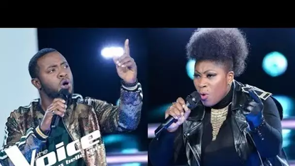 Johnny Hallyday – Que je t'aime | Verushka VS Samson | The Voice France 2020 | Battles