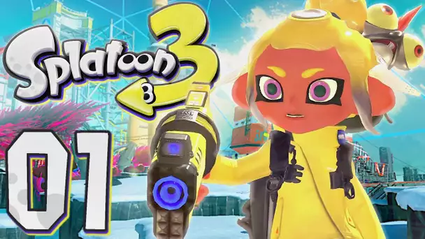 SPLATOON 3 MODE HISTOIRE EPISODE 1 | ON COMMENCE UNE NOUVELLE AVENTURE SUR SPLATOON !