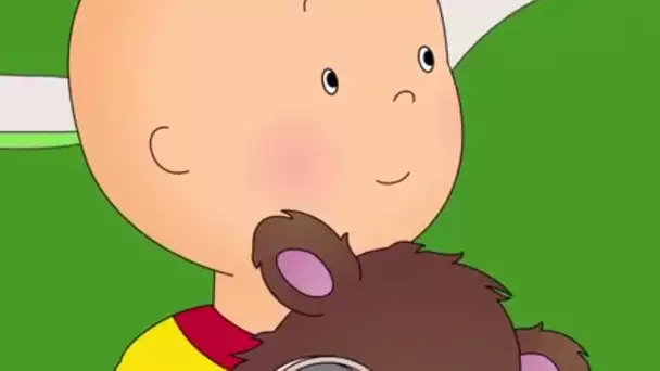 Caillou en Français- Caillou chez le dentiste | conte pour enfant | dessin animé en entier