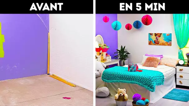 22 Façons Simples D'améliorer Votre Chambre