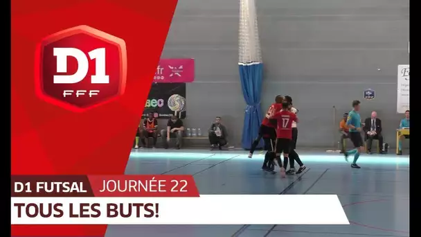 D1 Futsal,  journée 22 : Tous les buts I FFF 2018-2019