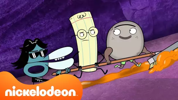 Pierre Papier Ciseaux | Pierre Papier Ciseaux la jouent SOLO ! | Nickelodeon France