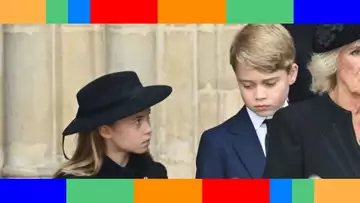 Obsèques d'Elizabeth II : princesse Charlotte inflexible, elle recadre vivement son grand frère Geor
