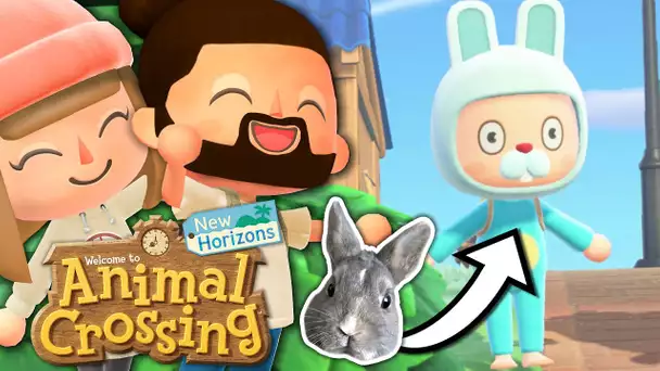 A LA RECHERCHE DE NOUVEAUX AMIS POUR SÉOUL ! | ANIMAL CROSSING NEW HORIZONS EPISODE 36 CO-OP