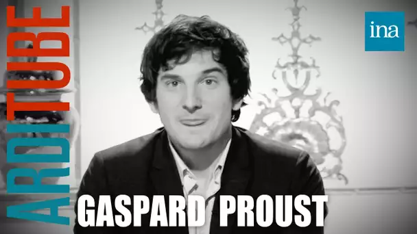 L'édito de Gaspard Proust chez Thierry Ardisson 19/01/2013| INA Arditube