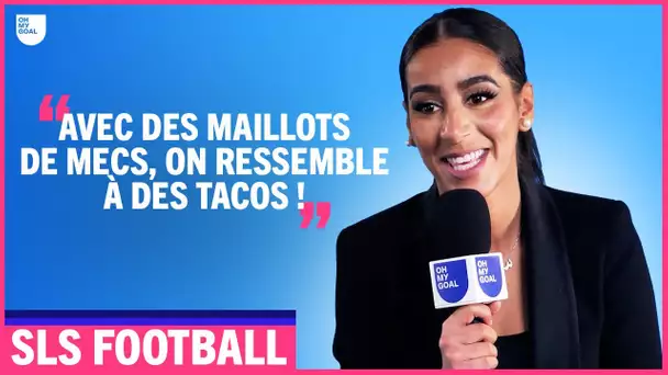 Cette footballeuse ambitionne de révolutionner les tenues de joueuses