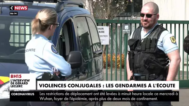 Confinement : les gendarmes à l'écoute pour lutter contre les violences conjugales