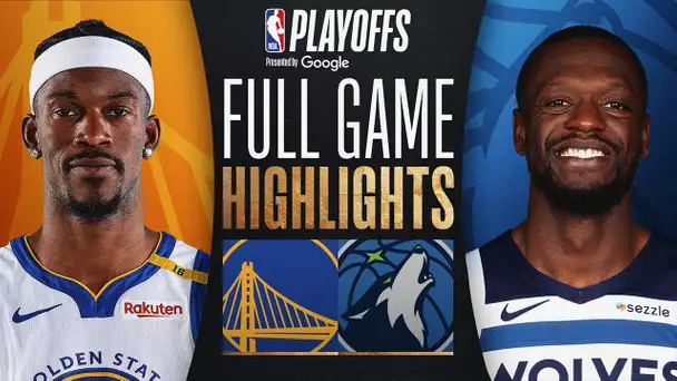 #7 WARRIORS at #6 TIMBERWOLVES | FULL GAME 5 HIGHLIGHTS | May 14, 2025
