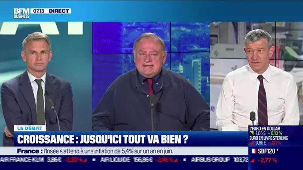 Le débat: Croissance, jusqu'ici tout va bien ?