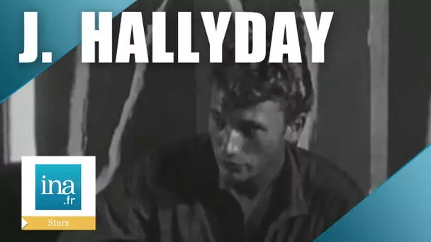 Johnny Hallyday, les débuts un jeune chanteur plein d'avenir | Archive INA