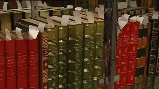 Villepin / vente bibliothèque Napoléon