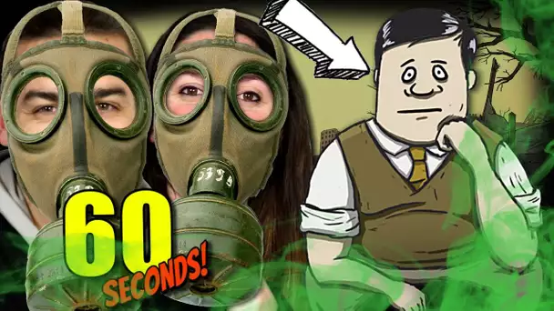 ON DOIT SAUVER CET HOMME DE L'APOCALYPSE ! | 60 SECONDS FR