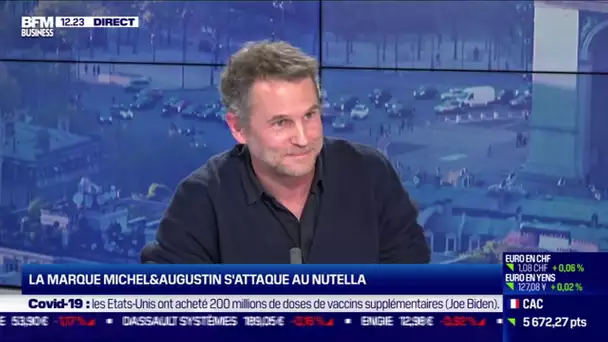 Sébastien Guillon (Michel&Augustin) : La marque Michel&Augustin s'attaque au Nutella