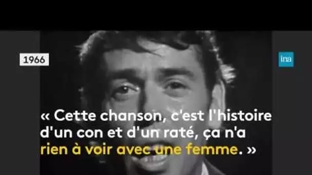 "Ne me quitte pas" : le plus grand tube de Jacques Brel | franceinfo INA