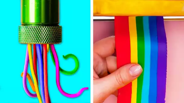 PROJETS MANUELS SUPER MIGNONS AVEC DE LA PÂTE DE POLYMÈRE