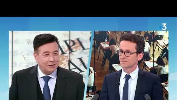 Emmanuel Ethis, recteur de l'académie de Rennes