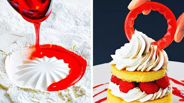 22 IDÉES DE DÉCORATIONS EN CARAMEL POUR TES DESSERTS