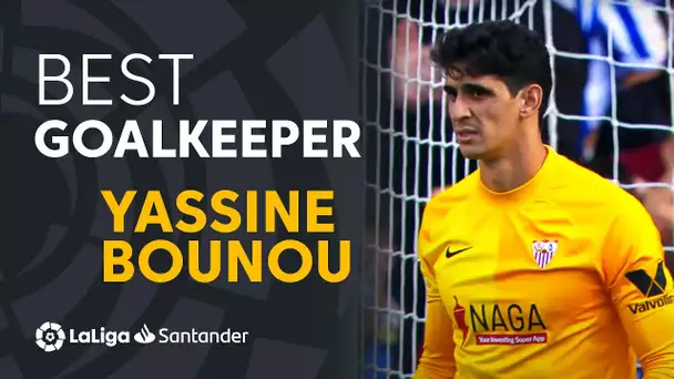 LaLiga Best Goalkeeper Jornada 5: Yassine Bounou