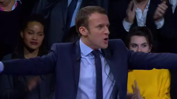 "PARCE QUE C'EST NOTRE PROJET": le coach vocal d'E. Macron raconte son échange avec le candidat