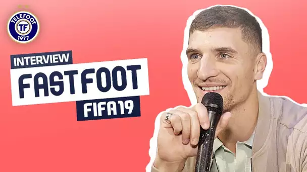 "Je sais qu’on est meilleurs que la France" - L'interview FastFoot FIFA 19 de Thomas Meunier